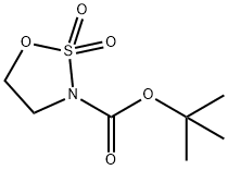 1,2,3-Oxathiazolidine-3-tert-butyl carboxylate 2,2-dioxide